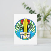 波打つ ポストカード (スタンド正面)