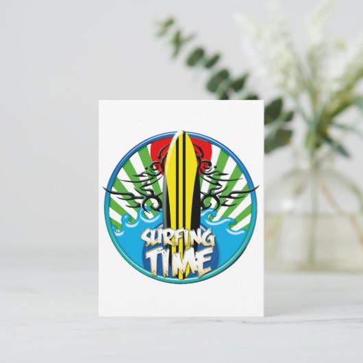 波打つ ポストカード (スタンド正面)