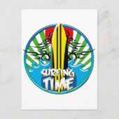 波打つ ポストカード (正面)