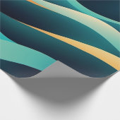 波打つ ラッピングペーパー (角)