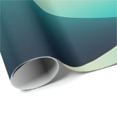 波打つ ラッピングペーパー (ロールコーナー)