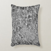 波打スタイリッシュつ水枕 アクセントクッション (正面(垂直))