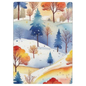 波数々の色 クリップボード (裏面)