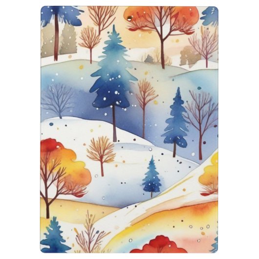 波数々の色 クリップボード (裏面)