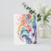 波数々の色 シーズンポストカード (スタンド正面)