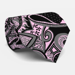 波旅行の印刷される花のペイズリーの2側 ネクタイ