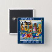 波旅行ボタン 缶バッジ (正面&裏面)