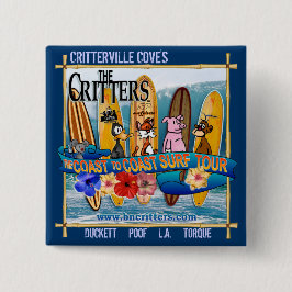 波旅行ボタン 缶バッジ