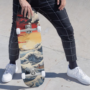 波日本のの支配 スケートボード