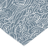 波日本のスタイルパターン ミディアムテーブルランナー (コーナー)