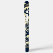 波日本のドラゴンスケールモノグラム Case-Mate iPhoneケース (裏面 / 左)