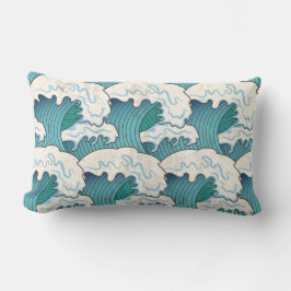 波日本のルーバー装飾用クッション ランバークッション