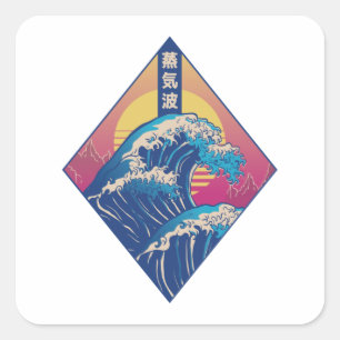 波日本の形 スクエアシール