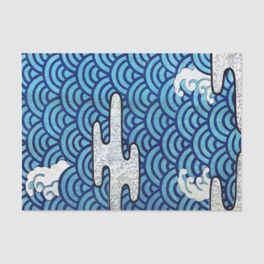 波日本の形 薄葉紙 (正面)