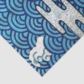 波日本の形 薄葉紙 (詳細)