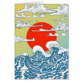 波日本の数 (正面)