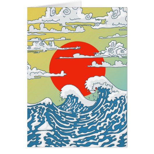 波日本の数 (正面)