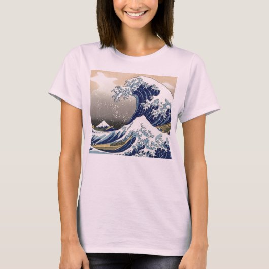 波日本の数 Tシャツ (正面)