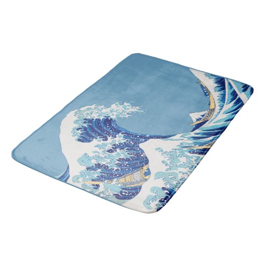 波日本の日本海 バスマット (アングル)