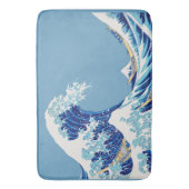 波日本の日本海 バスマット (正面縦)