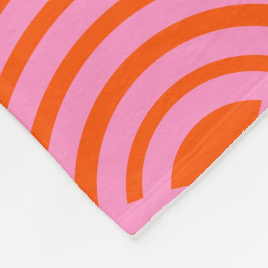 波日本の青海波パタ名門私立校風のーン フリースブランケット (角)