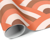 波日本の青海波模様 ラッピングペーパー (ロールコーナー)