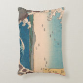 波日本の鳴門ジャグジーのアートワーク アクセントクッション (正面(垂直))