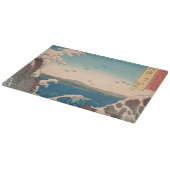 波日本の鳴門ジャグジーのアートワーク カッティングボード (角)