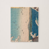 波日本の鳴門ジャグジーのアートワーク ジグソーパズル (縦)