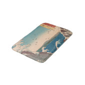 波日本の鳴門ジャグジーのアートワーク バスマット (アングル)