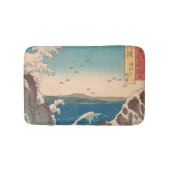 波日本の鳴門ジャグジーのアートワーク バスマット (正面)