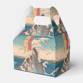 波日本の鳴門ジャグジーのアートワーク フェイバーボックス (裏面サイド)