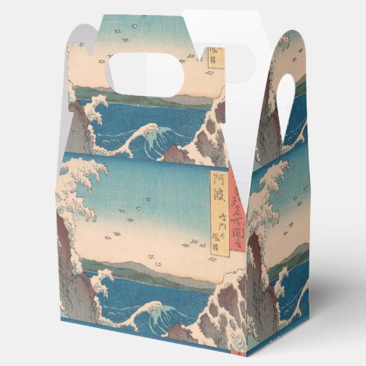 波日本の鳴門ジャグジーのアートワーク フェイバーボックス (オープン)