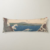 波日本の鳴門ジャグジーのアートワーク ボディピロー (正面)