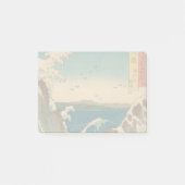 波日本の鳴門ジャグジーのアートワーク ポストイット (正面)