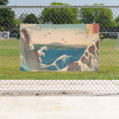 波日本の鳴門ジャグジーのアートワーク 横断幕 (インサイチュ)