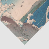 波日本の鳴門ジャグジーのアートワーク 薄葉紙 (詳細)