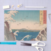 波日本の鳴門ジャグジーのアートワーク 薄葉紙 (クラフト)