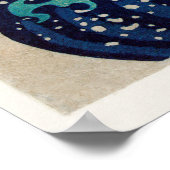 波日本の ポスター (角)