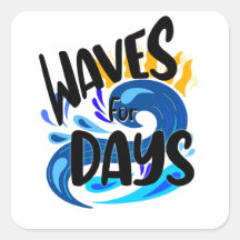 波日、ビーチライフ、海イラストレーション