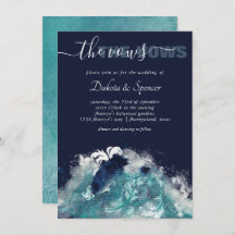 波昇華 | 潮流航海の水青 – 緑