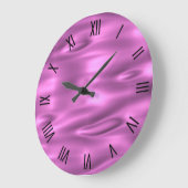 波明るい数字の壁時計 ラージ壁時計 (傾斜)