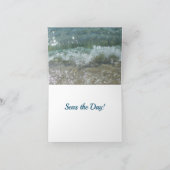 波来の幸せ日の海 カード (内部)