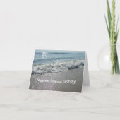 波来の幸せ日の海 カード (正面)