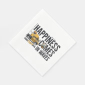 波来の幸せ スタンダードランチョンナプキン (角)