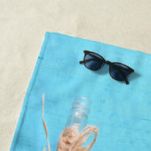 波来の幸せ ビーチタオル (インサイチュ)