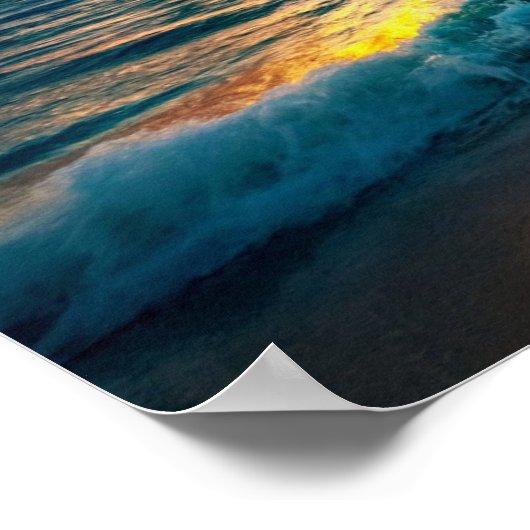 波来の幸せ ポスター (角)