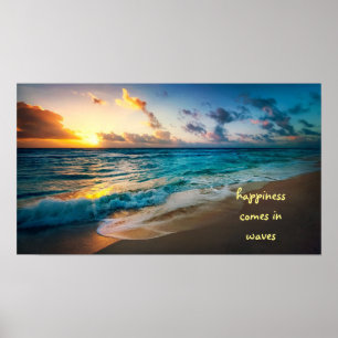 波来の幸せ ポスター