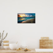 波来の幸せ ポスター (キッチン)