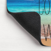 波来の幸せ マウスパッド (コーナー)